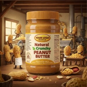 Natural Crunchy Peanut Butter