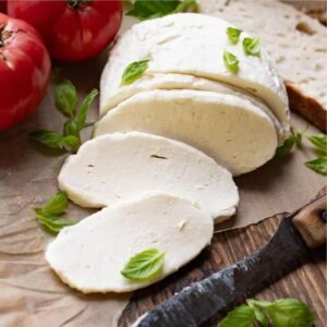 Mozzarella Cheese And Plain Cheese